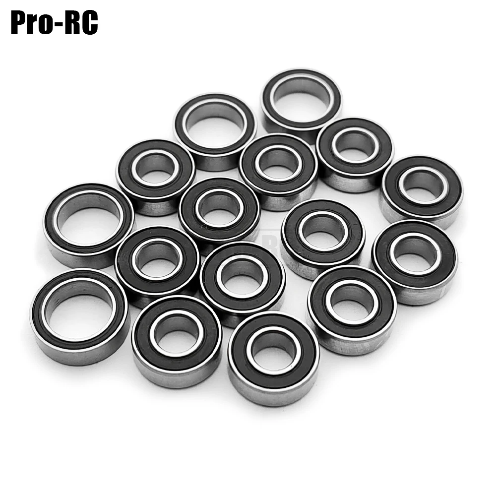 Tamiya TT-02B TT02B Complete Bearings Kit (16 Pcs) All Version Rc Car Part