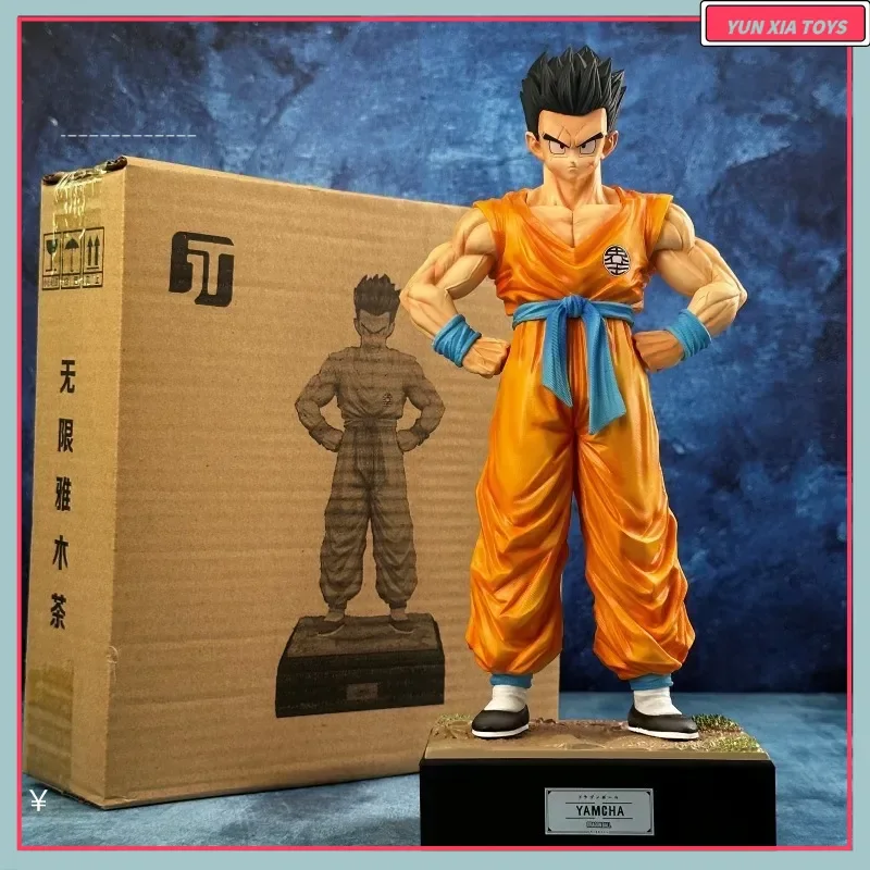 

30 см аниме Yamcha Figuras Dragon Ball Z декоративная модель Vf Yamcha Фигурка Gk Infinity Z Fighters Serie ПВХ Коллекция игрушек