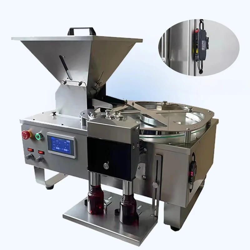 Photoelectric Capsule Tablet Counting and Bottling Machine