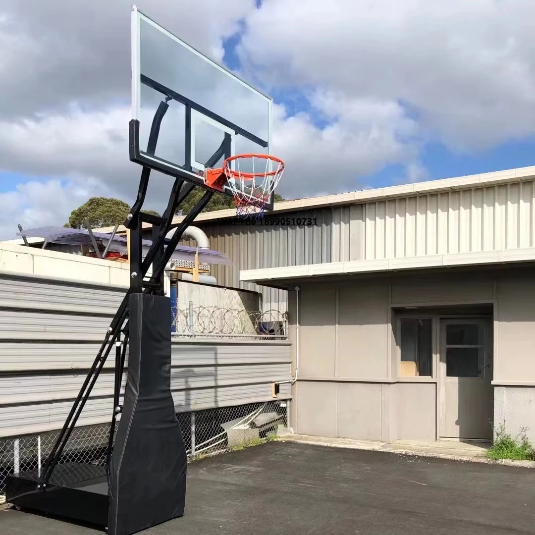 

Factory Supply FIBA Approved Hot Selling High Quality Stable Heavy Base Basketball Hoops