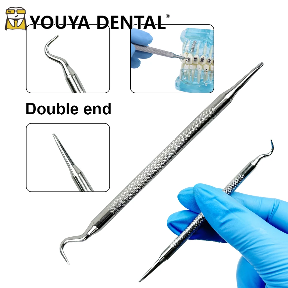 Dental Bracket Opener Orthodontic Opening Self Ligating Passive Bracket Unlocking Tool Stainless Steel Oral Care Accessories