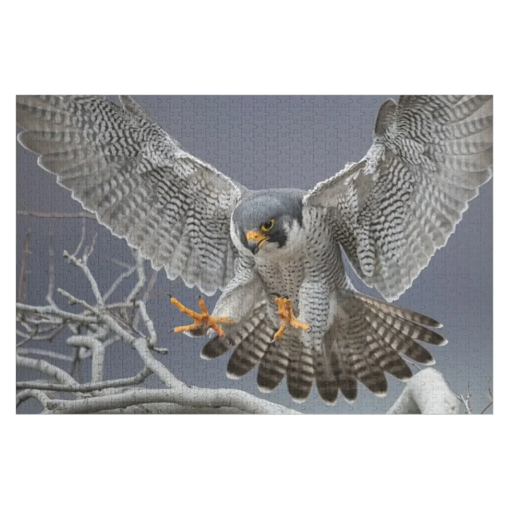 

Peregrine Falcon Jigsaw Puzzle Jigsaw Pieces Adults Christmas Gifts Puzzle