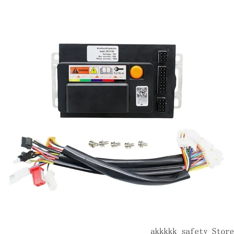 

Robust Motor Controller for Off Road Adventures and Travel Quiet Operation XXFF