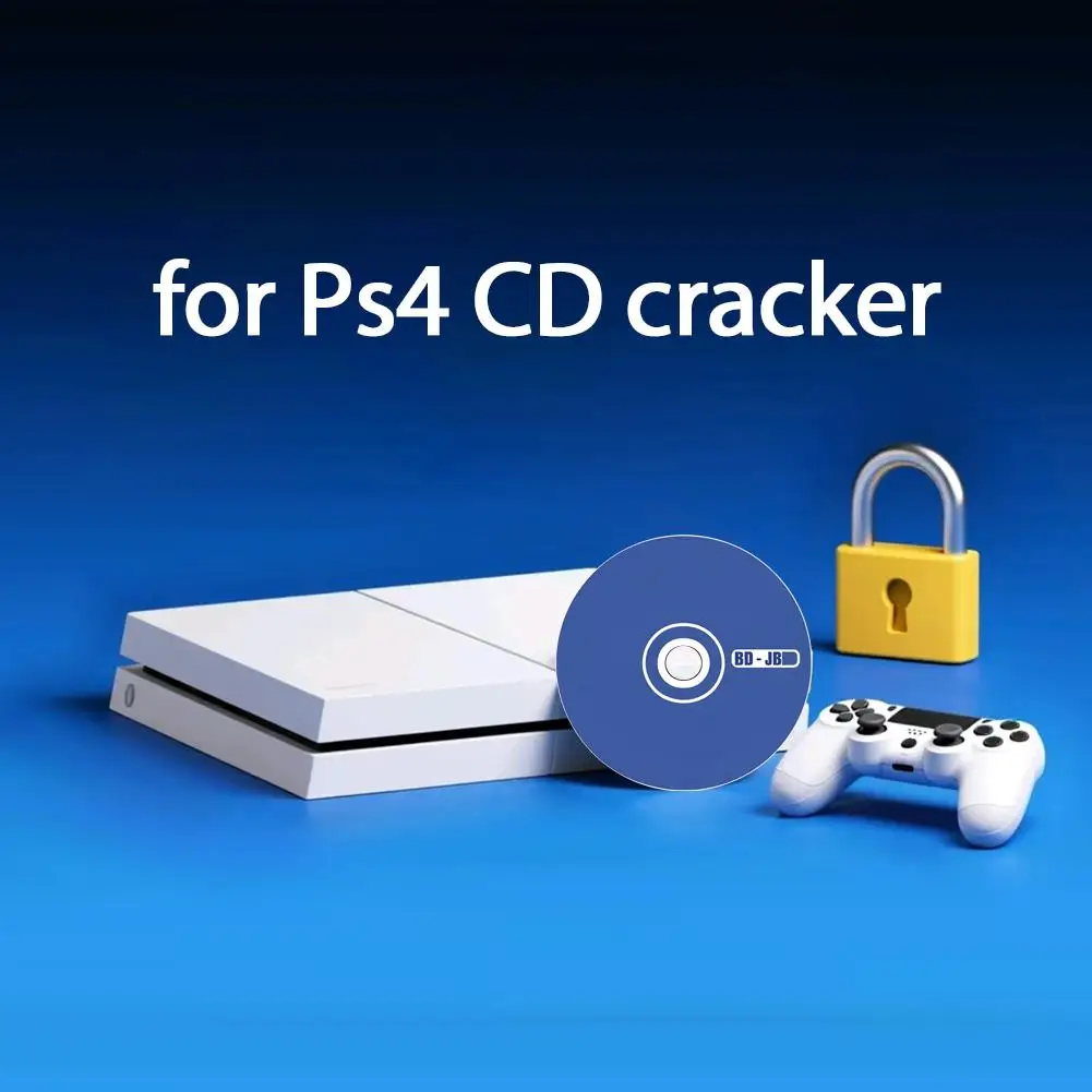 ل PS4 بلو راي إرم القرص FW 9.0-12.02 نظام JB Jailbreak القرص أداة وزارة الدفاع الاستخدام المباشر دون محرك USB لعبة وحدة التحكم Accesso