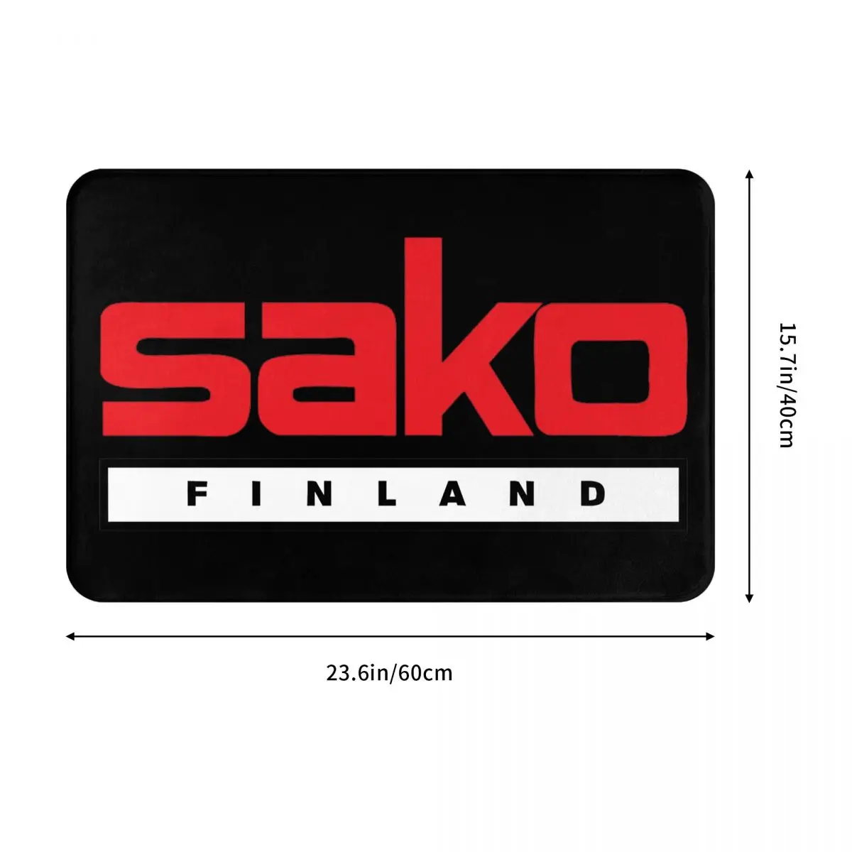 Sako Arms Doormat Dust-proo Carpet Rug Kitchen Entrance Home Floor Mat for Bedroom Footpad Mats