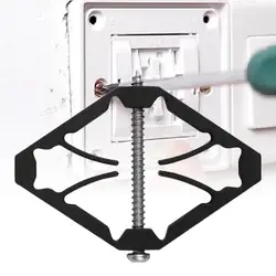 10pcs Wall Socket Bottom Box Repair Device 86mm Wall Switch Bottom Box Screw Fixed Support Rod Electrical Accessories