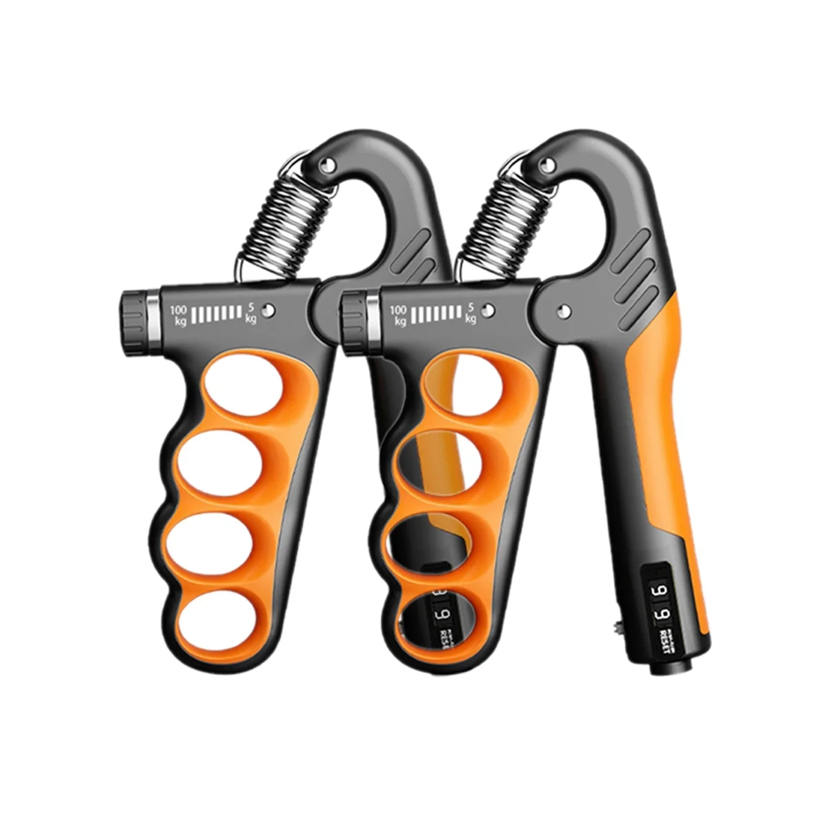 

OURC-2 Pack Hand Grip Strengthener for Muscle Building 11-220 lbs B
