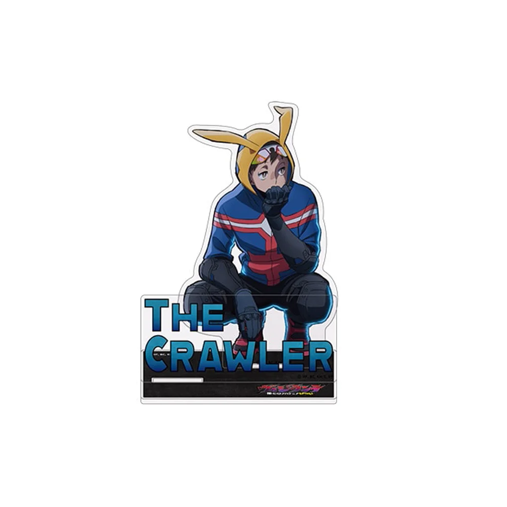 New Anime My Hero Academia Koichi Haimawari Shota Aizawa peripher full set 15CM Acrylic Stand keychain Desk Decor Collect gifts