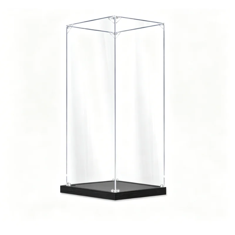 Acrylic Dustproof Display Suitable for lego 10341 Space Launch System Transparent Display Box dust-proof storage box