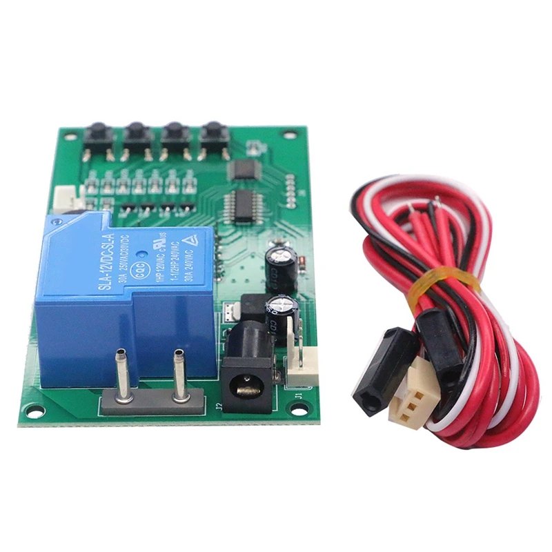 

Y58A Four Digits Timer Control Board For Coin Acceptor Massage Chair Water Arcade Vending Washing Machine Game