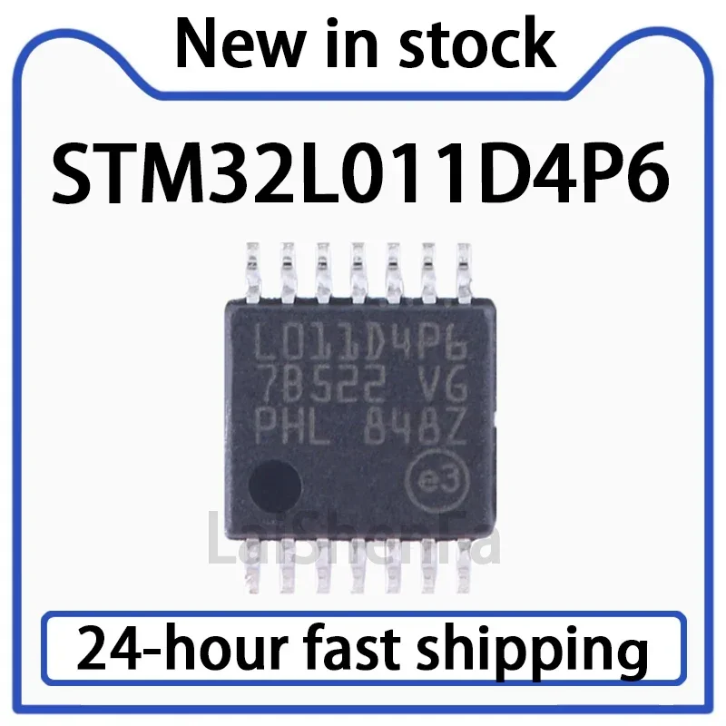 2PCS STM32L011D4P6 TSSOP-14 ARM Cortex-M0+32-bit Microcontroller MCU Stock