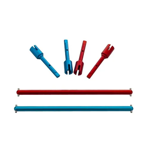 For 1/10 Tamiya TT02 RC Crawler Car Aluminum Alloy Middle Shaft Joint