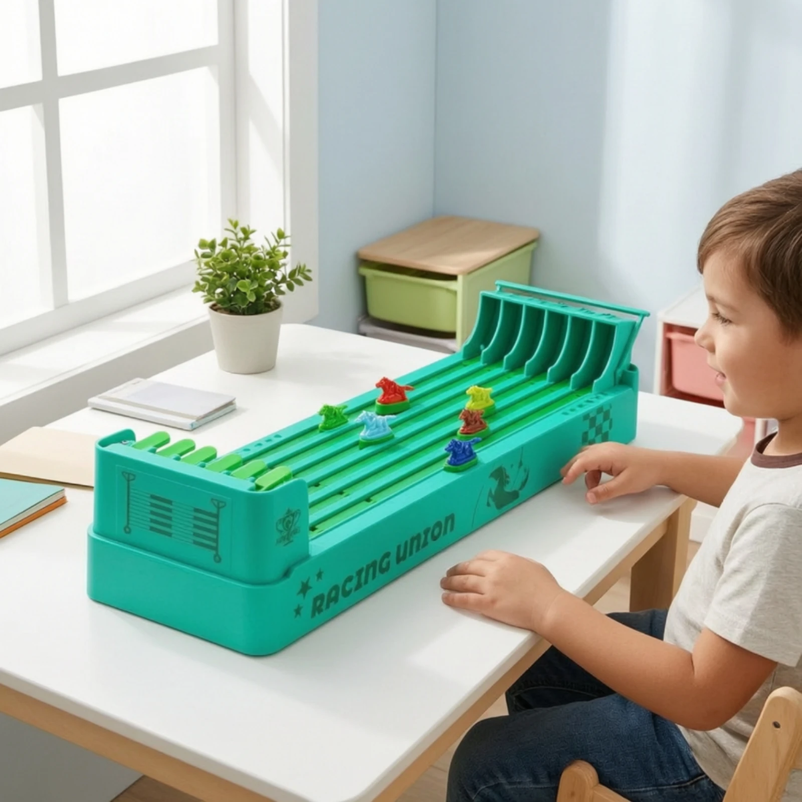 Tisch-Pferderennspiel Miniatur – Party Games Console Bewertung und Preis