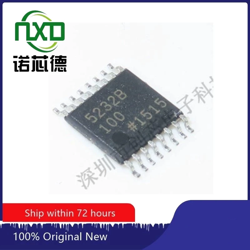

5PCS/LOT AD5232BRUZ100 AD5232BRUZ TSSOP16 Digital potentiometer chip Brand new original