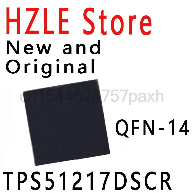 5 pièces nouveau et Original PIYI TPS51217 QFN-14 learNY IC TPS51217D999