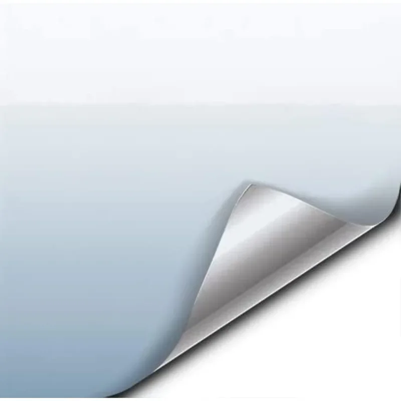 

Space Pearl Gloss Metallic White Vinyl Wrap Film Roll Decal Sheet DIY Easy to Use Air-Release Adhesive