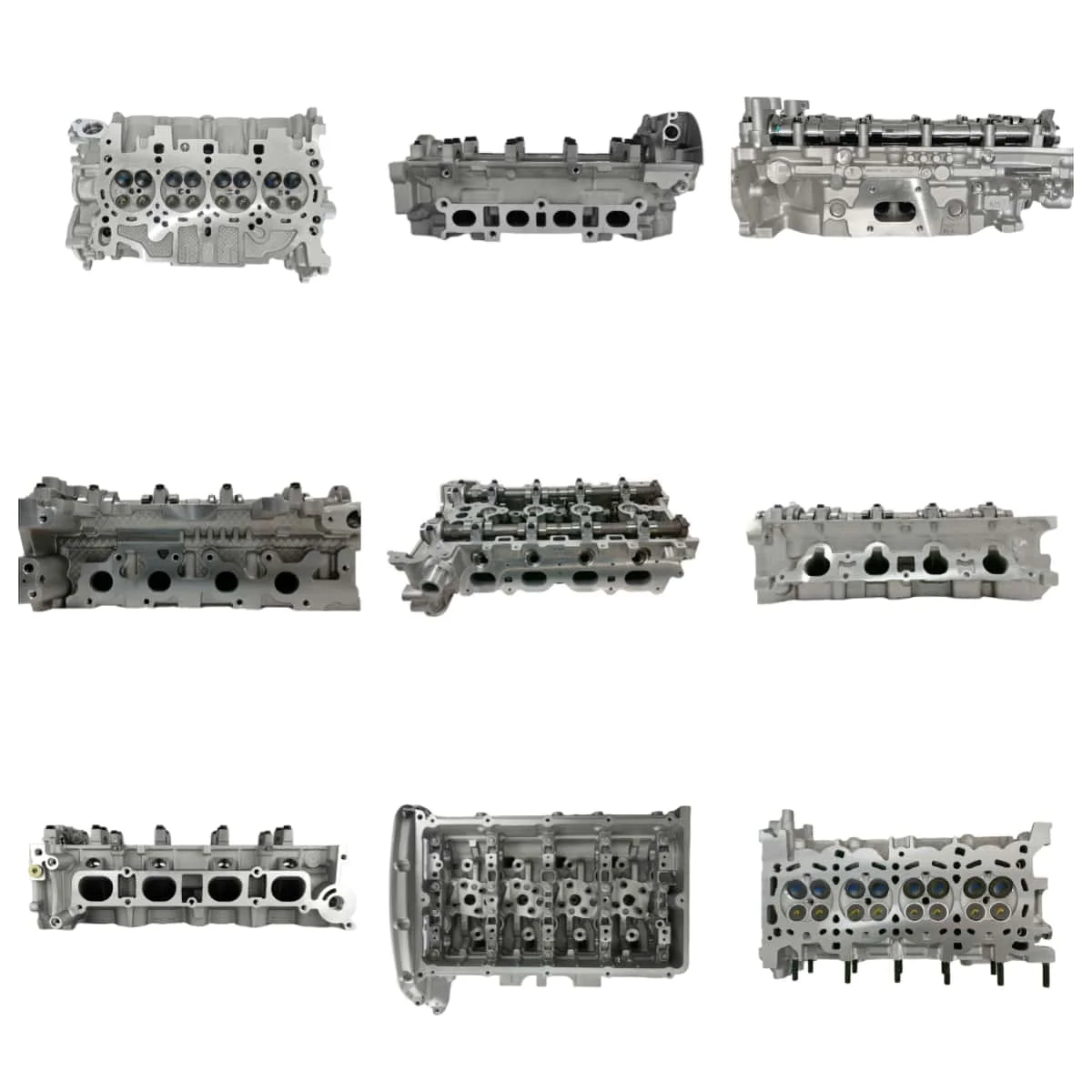 Automotive Parts Cylinder Head 55565295 1.4T A14NET LUJ Empty Cylinder Head for Chevrolet Cruze Buick Encore Opel Astra Zafir