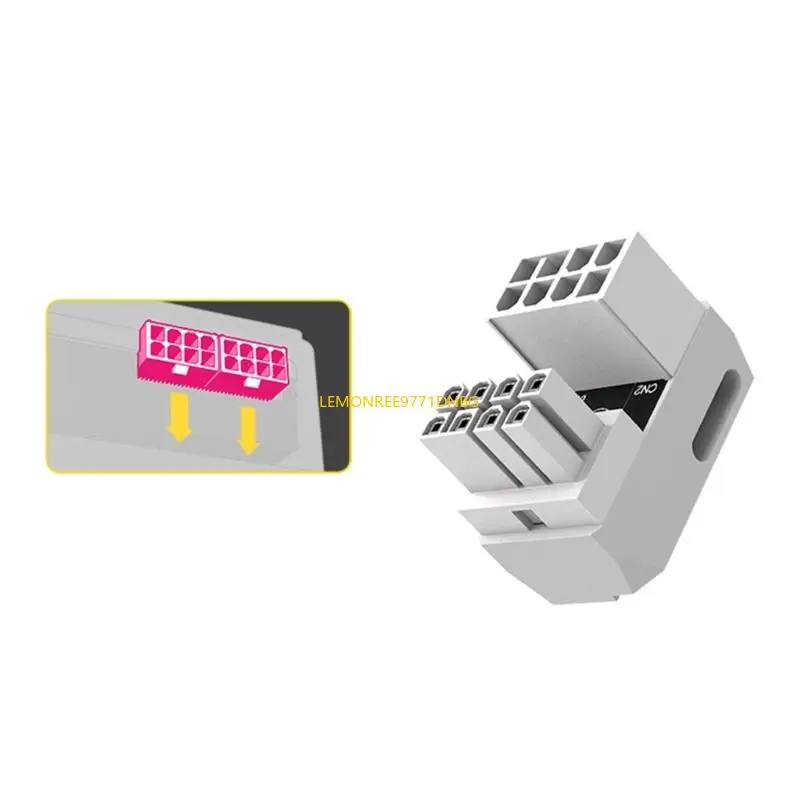 

D7YC Desktop CPU 8PIN Power Adapter Основная плата от 8PIN до 8PIN 180 градусов Рулевого управления электроэнергией