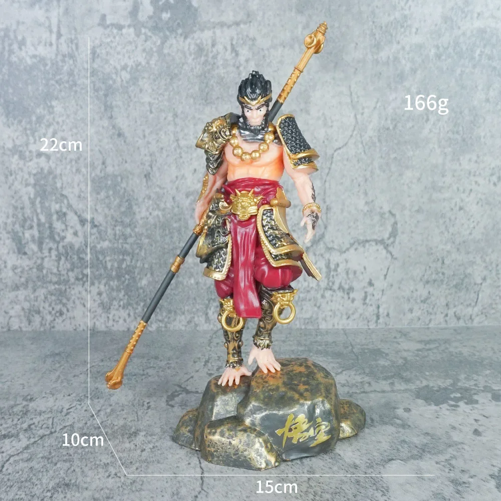 Game Black Myth Wukong Cosplay Winning Buddha Wu Kong Figures Model Anime Cartoon Collection Statue Xmas Party Birthday Gifts