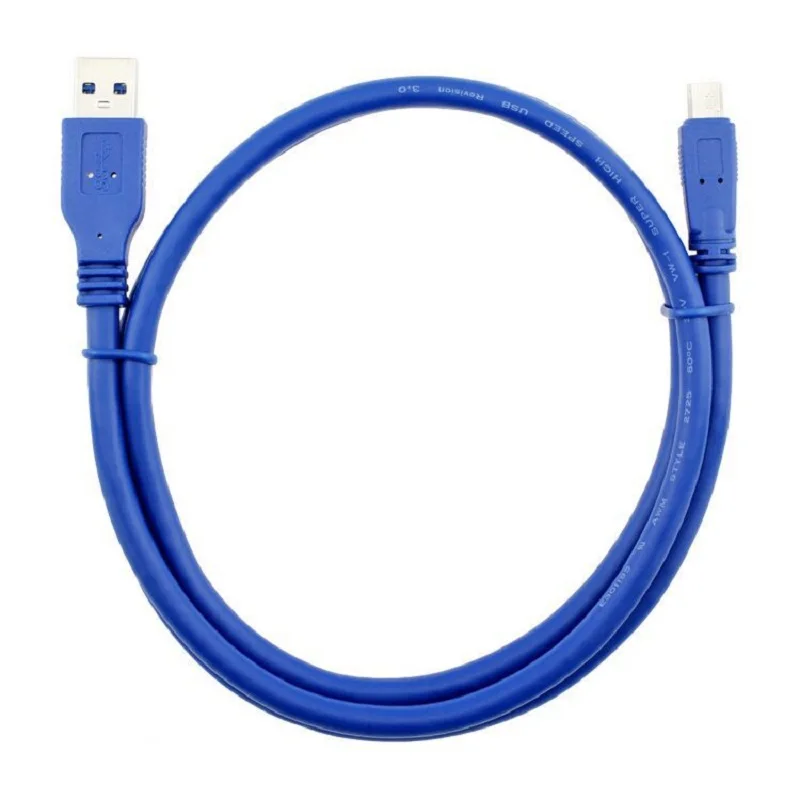 Przedłużacz USB 3.0 typu A do Mini USB 10-pinowy B Kabel do transmisji danych Przewód adaptera Super Speed 5Gbps Przedłużacz kodu Kabel USB 3.0