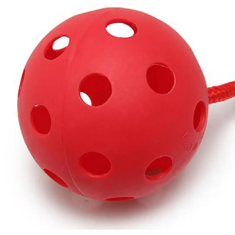 كرة تخطي الكاحل للأطفال بألوان متنوعة دوارة ناعمة ذات ساق واحدة سوينغ حلقة القفز التنسيق اللياقة البدنية كرة رياضية خارج