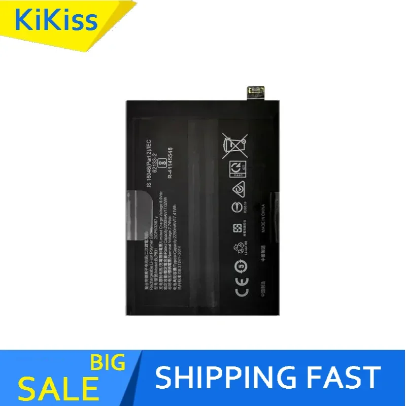 4500mAh Mobile Phone Battery BLP831 For Oppo Find X3 Pro X3Pro CPH2173 PEEM00