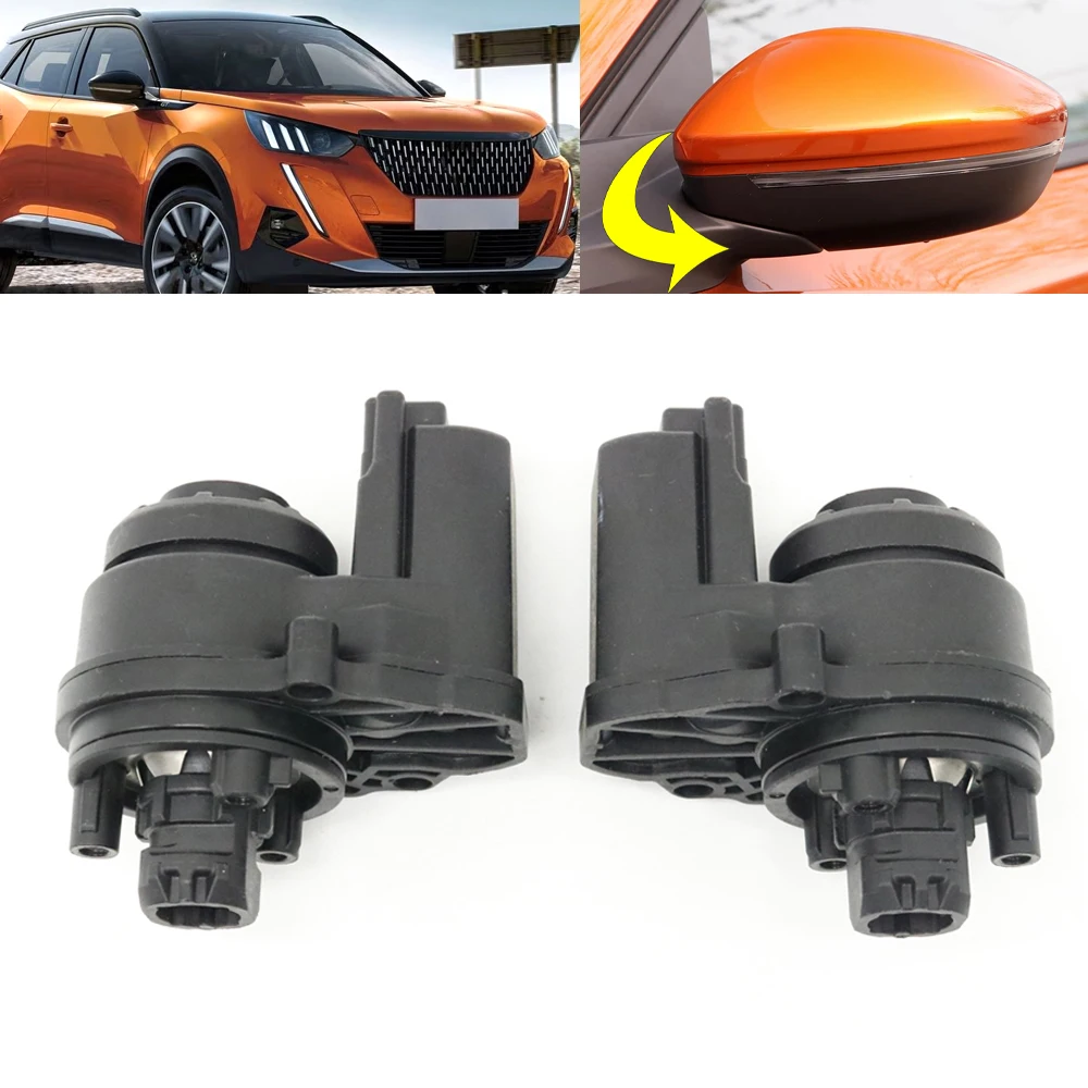 

Exterior Rearview Fold Actuator Door Side Mirror Electric Folding Motor For Peugeot 2008 3008 P84 MK2 5008 MK2 208 E-208 Boxer