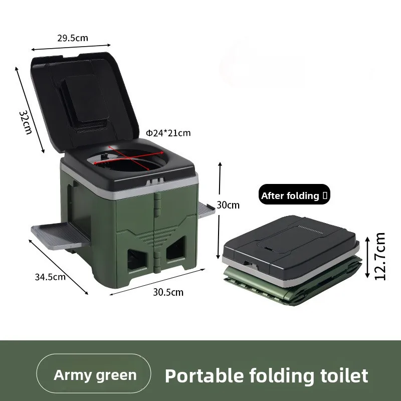 Folding Camping Car Toilet 6