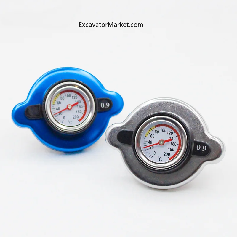 Komatsu Pc60/120/200/300/360-5/6-7/8 Universal Water Temperature Gauge With Water Tank Cover Excavator Accessories High Quality