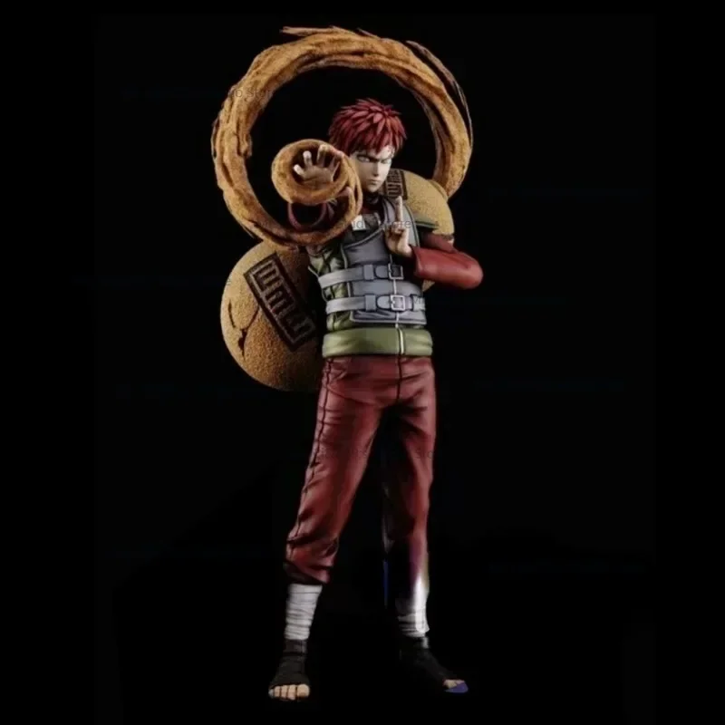 

В наличии аниме-фигурка Наруто, фигурка Гаара, GK, статуя из ПВХ, модель, коллекционные игрушки, подарки 26-28 см