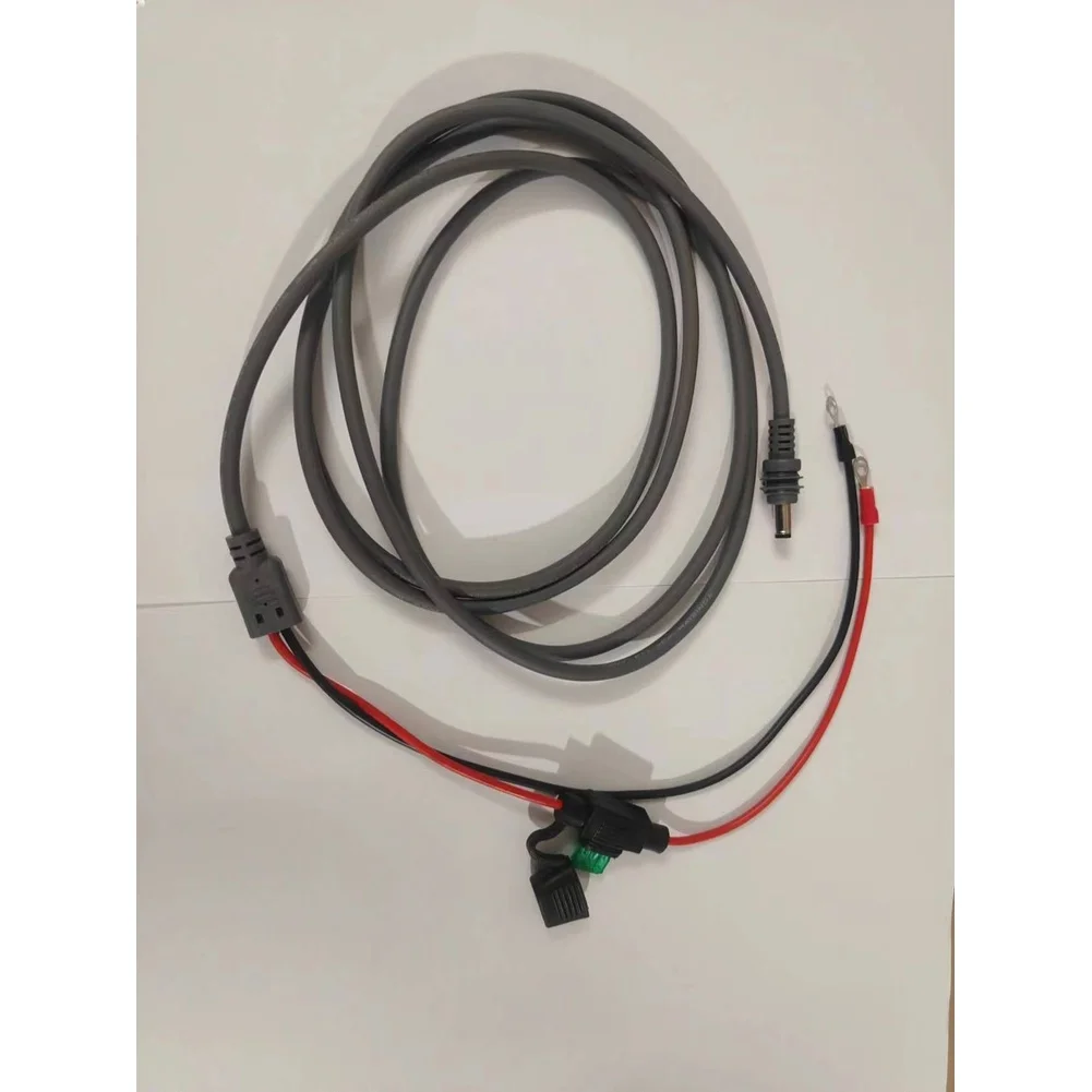 16AWG Power Cable DC Connector Extension Home Audio Setup 30A Fuse Protection High Current Capacity Reliable Power Supply