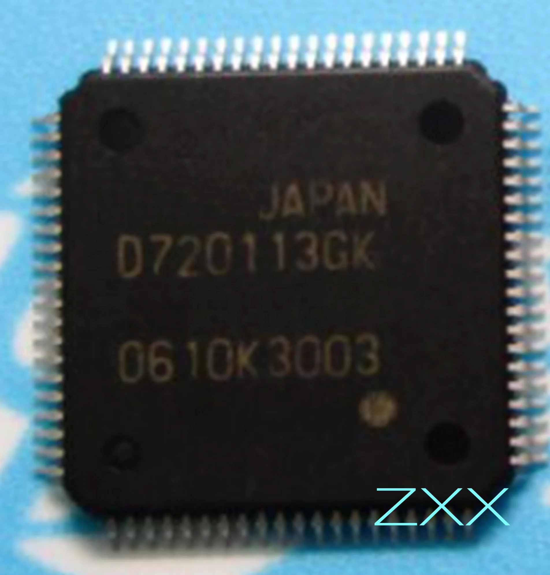 

5PCS D720113GK UPD720113GK QFP-80