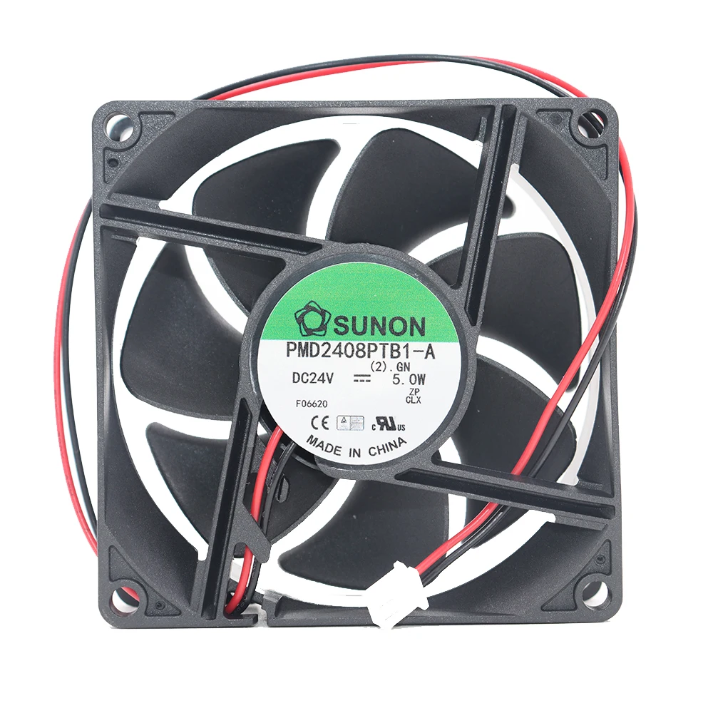 

Новый вентилятор SUNON PMD2408PTB1-A 8025 24V 4.8W 5.0W с высоким объемом воздушного потока