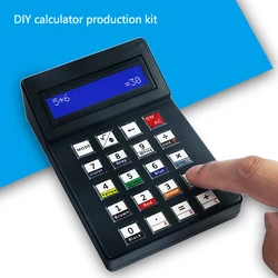 LCD1062 Display Screen Calculator DIY Electronic Kit 51 Microcontroller Training Experiment Production Kit Soldering Assemb