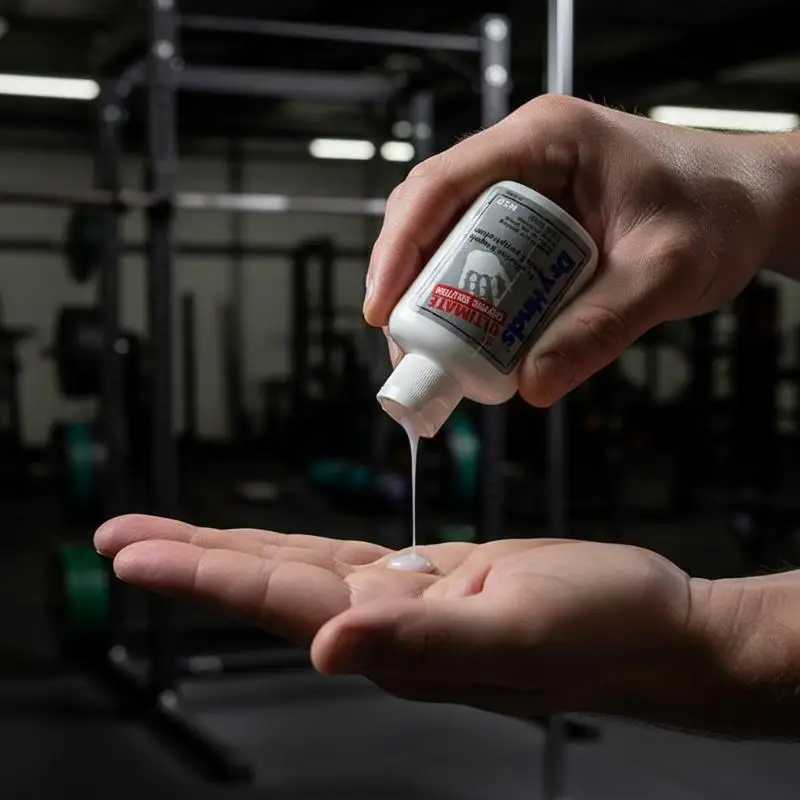 59ML Liquid Magnesium Powder Chalk Long Lasting Antiskid Dry Hand Fluid for Gymnastics Weightlifting Climbing Grip Support