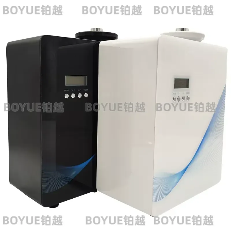 Wall Mounted Bluetooth App Control Aroma Diffuser Automatic Air Freshener Spray Machine for Home Office Hotel Scent Dispenser