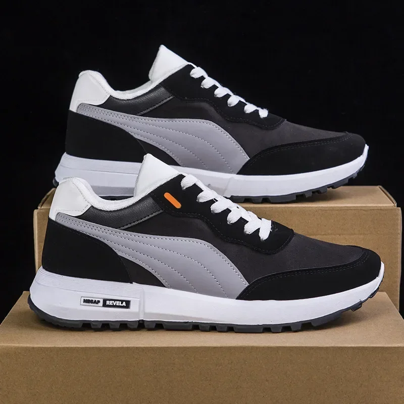 New trendy and fashionable casual soft soled comfortable low cut breathable outdoor running shoes