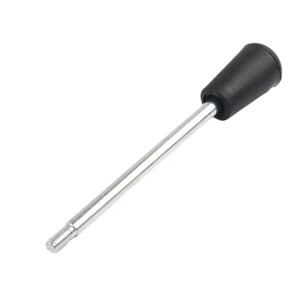 1Pcs Durable M6-M12 Handle Bar Bakelite Knob Fixed Machine Work Rod Long Grip Carbon Steel Bar Bench Drill Accessories