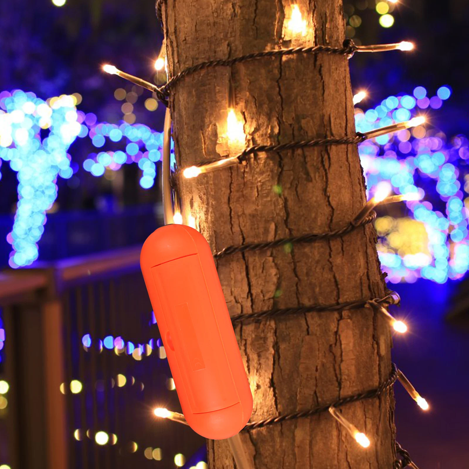 صندوق توصيل مقاوم للماء لموصل كهربائي خارجي تمديد الحبل ختم الأمان غطاء كابل موصل مقاوم للماء