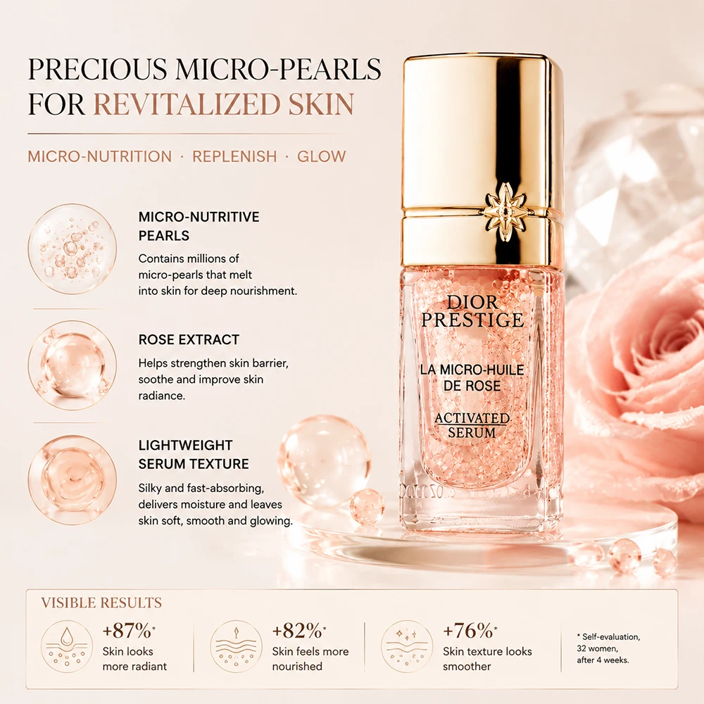 Dior Prestige La Micro-Huile d - Perfume Fine Fragrance 评论和价格