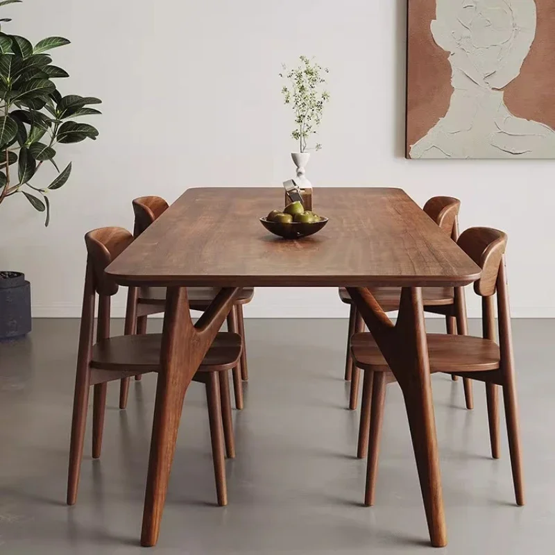 High Dining Tables Interior Restaurant Kitchen Transformer Dining Tables Lounge Cheap Mesas Comedor Furnitures For Dining