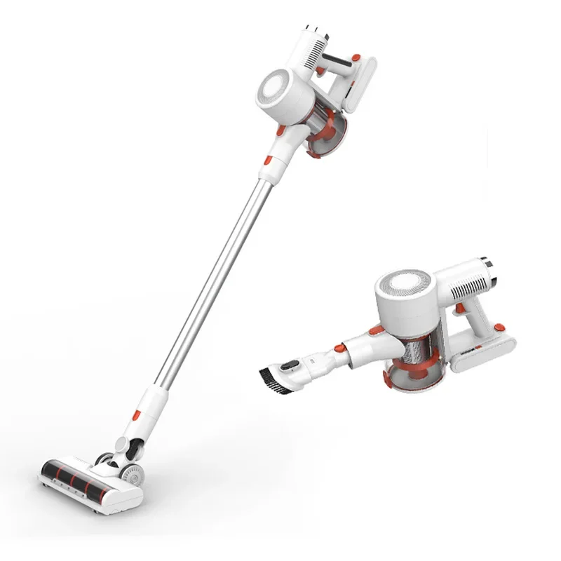 Portable Handheld Wireless Vacuum Cleaner Low Noise 250W High Suction for Car  Floor Carpet Cleaning