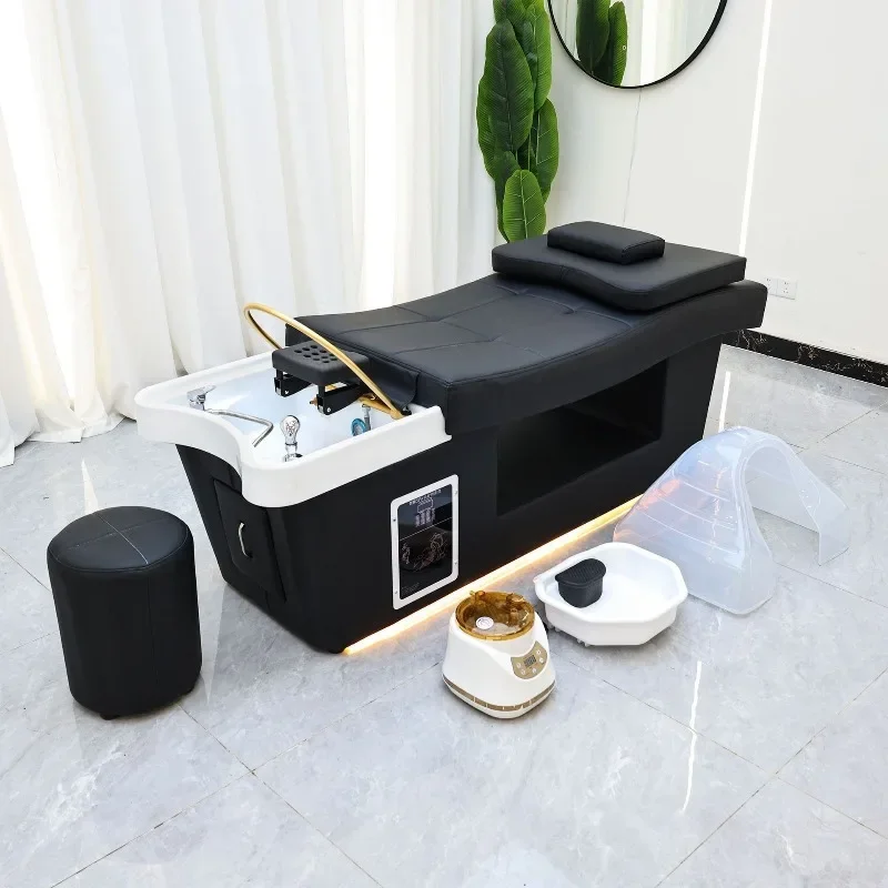 Thai head therapy, shampoo, barbershop, special water circulation fumigation , beauty salon hairdressing massage, ear picking