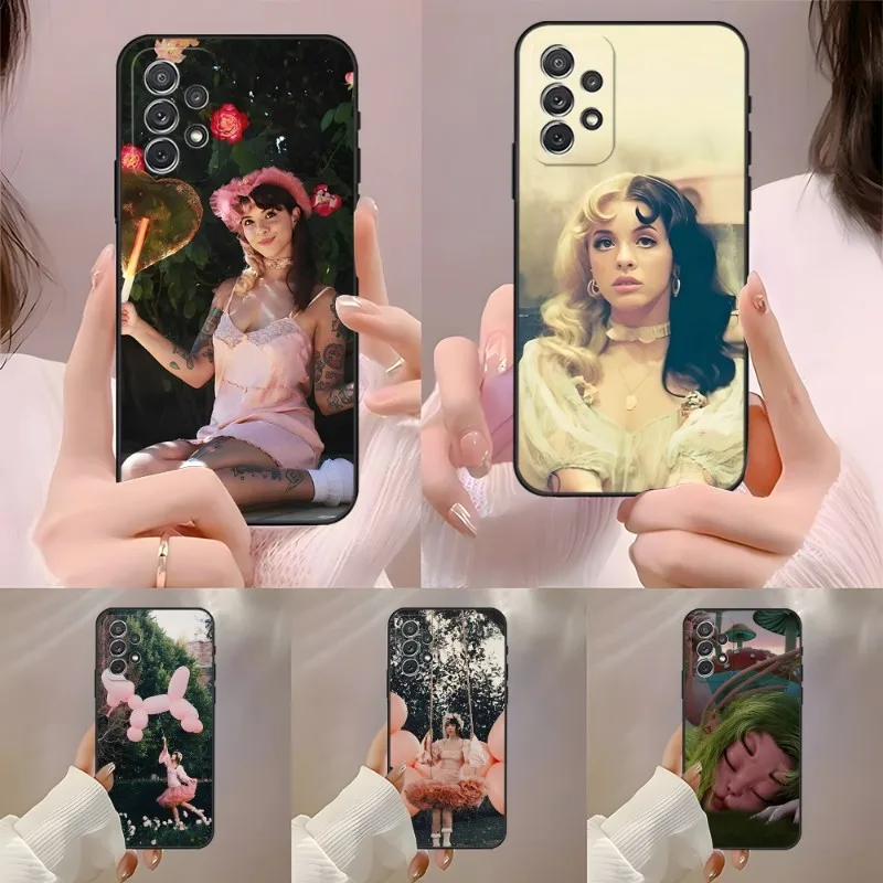 Singer Melanie Martinez Phone Case For Samsung Galaxy A31 A33 A52 A13 A02 A53 A50 A73 A72 A40 A20 A23 A54 A14 A34 Back Cover