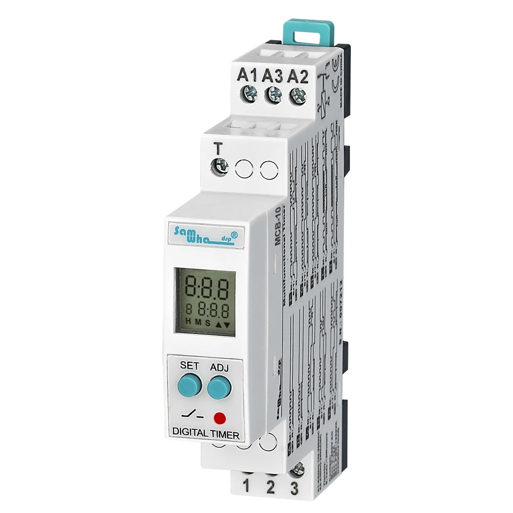 Samwha-Dsp MCB-10 Multifunctional LCD Timer Relay