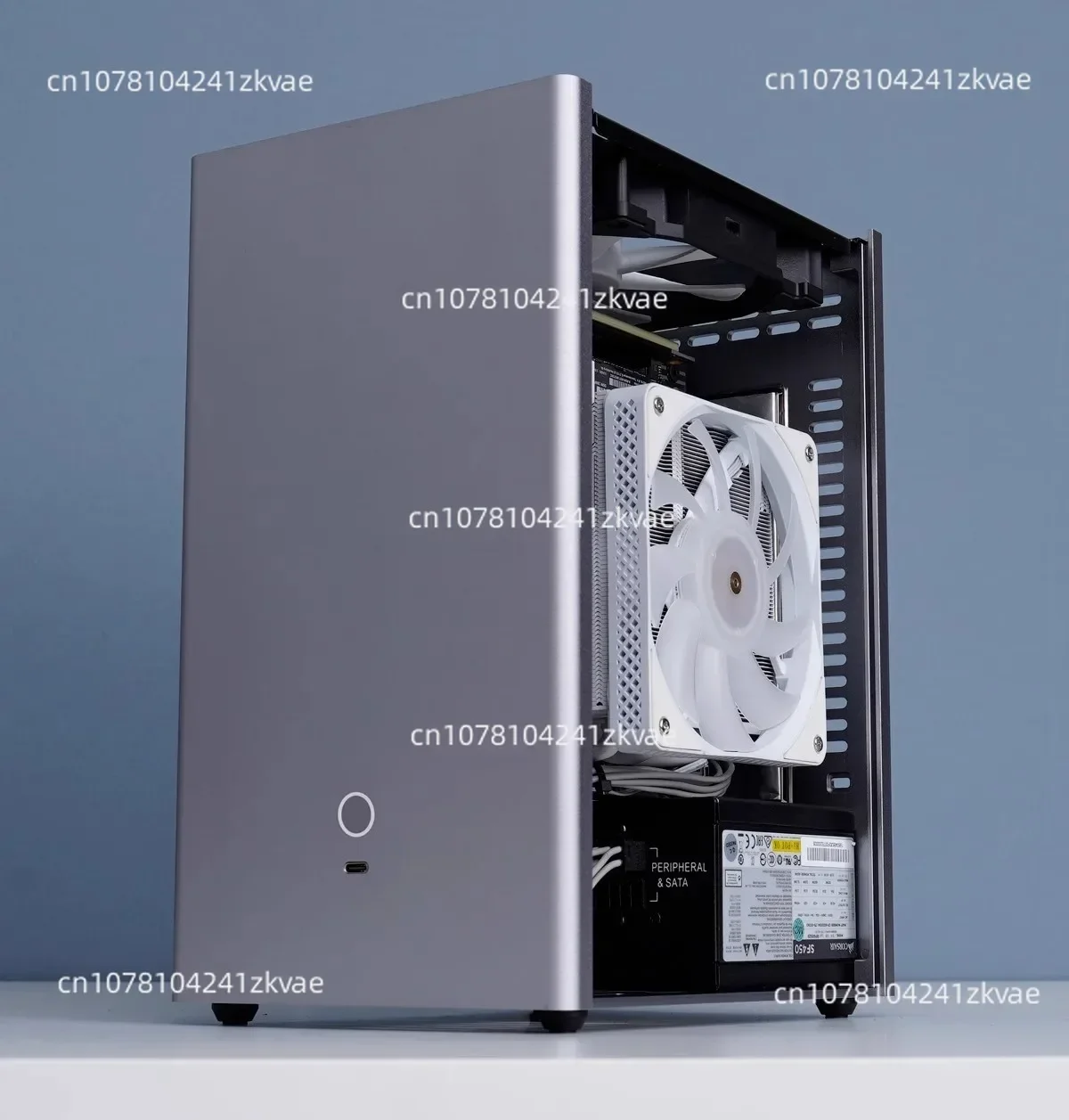 A3 ITX Mini Case CNC Processing Supports 120 Water Cooling