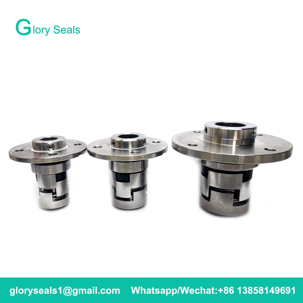 CDLC-12 CDLC-16 CDLC-22(4R) Cartridge Mechanical Seals With 4 Holes Round Flange For CNP CDL/CDLF Pumps 12mm 16mm 22mm