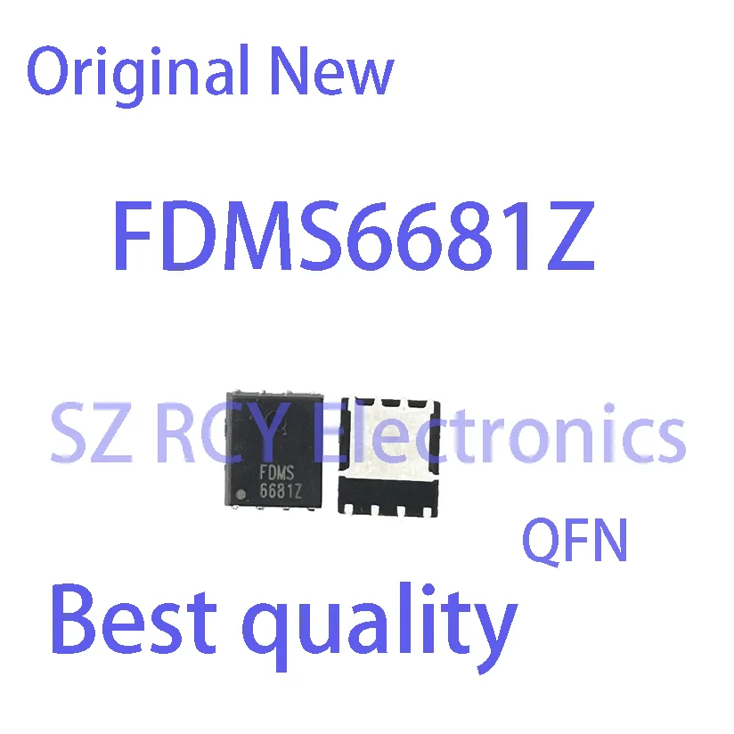 (5-100 PCS) NEUE FDMS6681Z FDMS 6681Z QFN MOSFET IC Chip elektronische