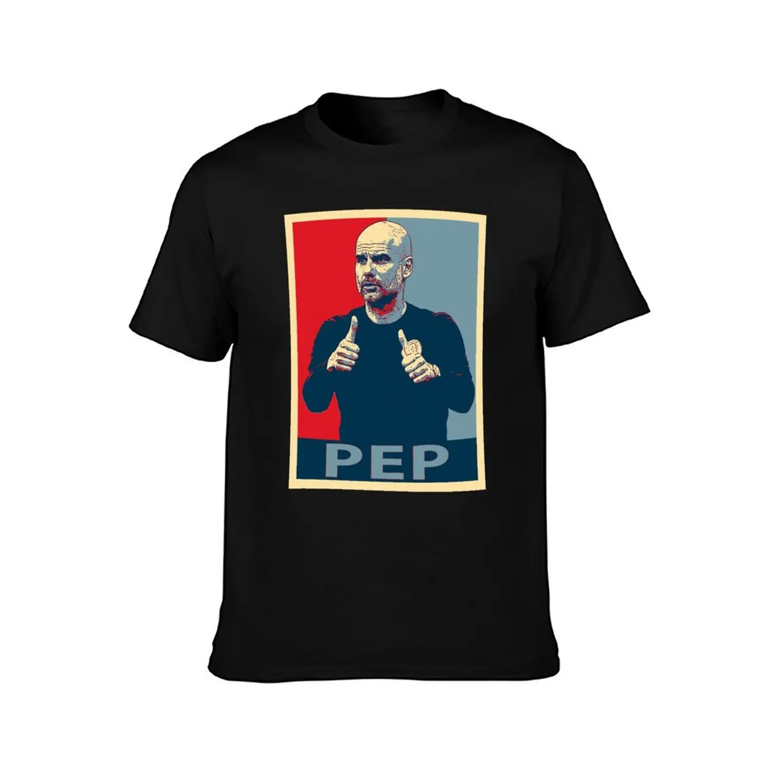Pep Guardiola T-Shirt t shirts cotton 100% T-Shirt