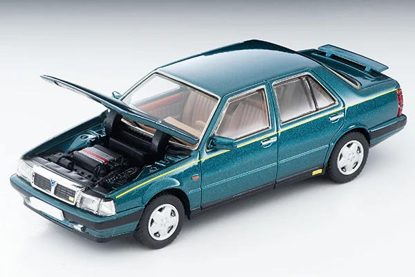 Tomytec Tomica 1/64 TLV LV-N277b Lancia Thema 8.32 Phase I  alloy car toy model